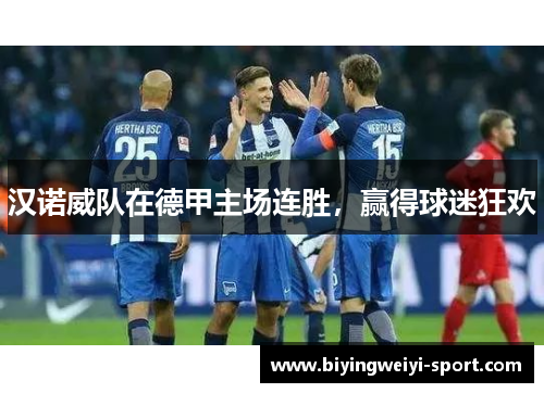 汉诺威队在德甲主场连胜，赢得球迷狂欢
